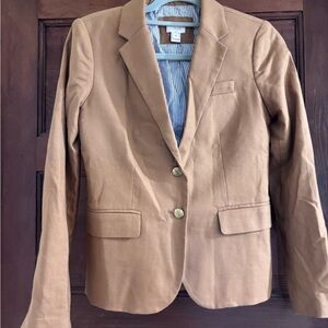 J. Crew Camel Blazer